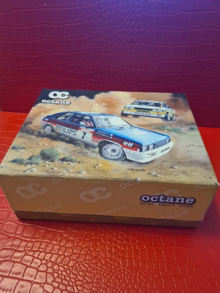 RENAULT 11 TURBO OCTANE SLOT RALLY CAR REF OC02