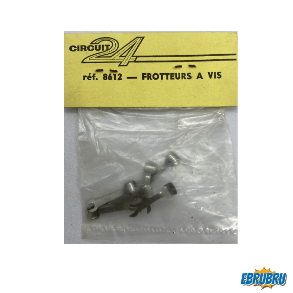 Frotteurs à vis CIRCUIT 24 Ref 8612