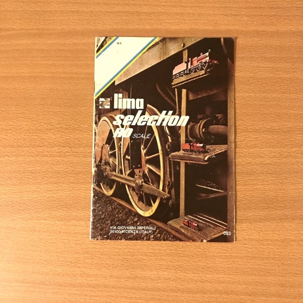 Catalogue LIMA selection HO