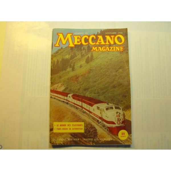 MECCANO MAGAZIN N° 26