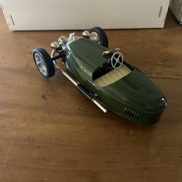 Morgan 3 roues verte slot 1/32  Mundhenke