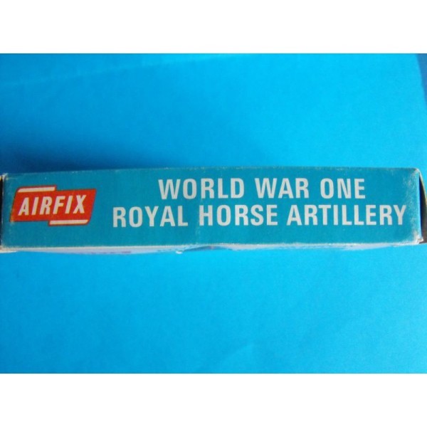 AIRFIX BLUE BOX ROYAL HORSE ARTILLERY
