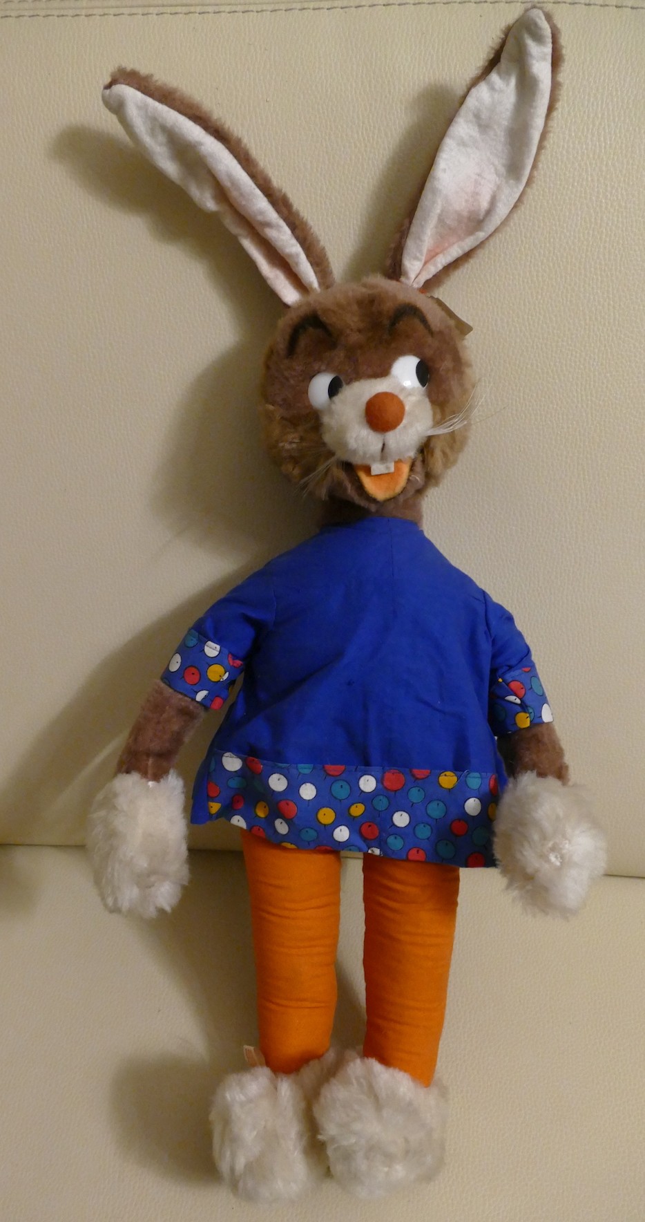 Vintage Schuco Lapin parlant  Sprechendes Hase   Hegi Produktion