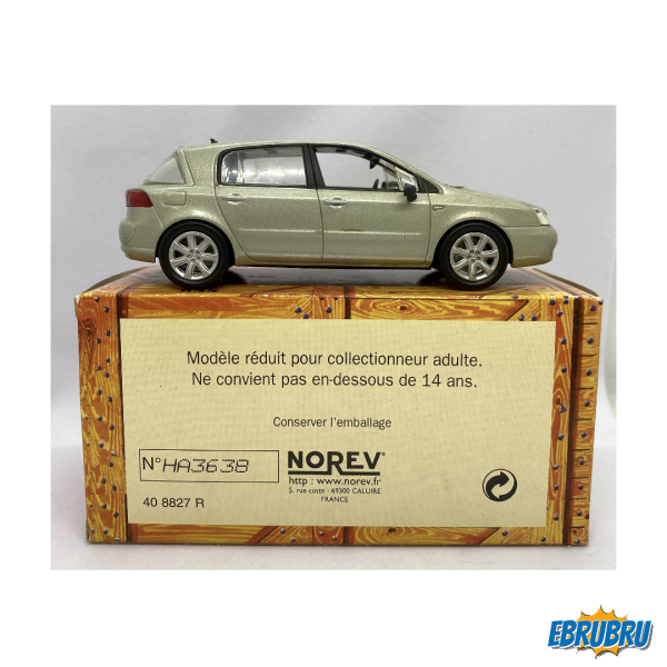 Renault Velsatis 2001 NOREV