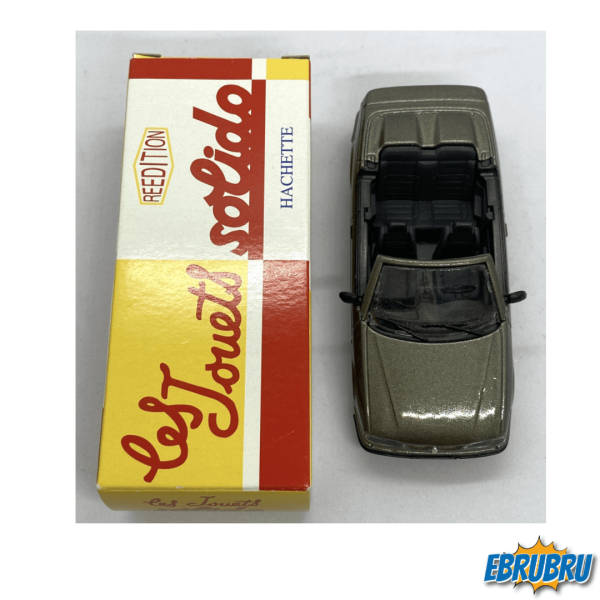 Renault 19 cabriolet 1995 SOLIDO Hachette