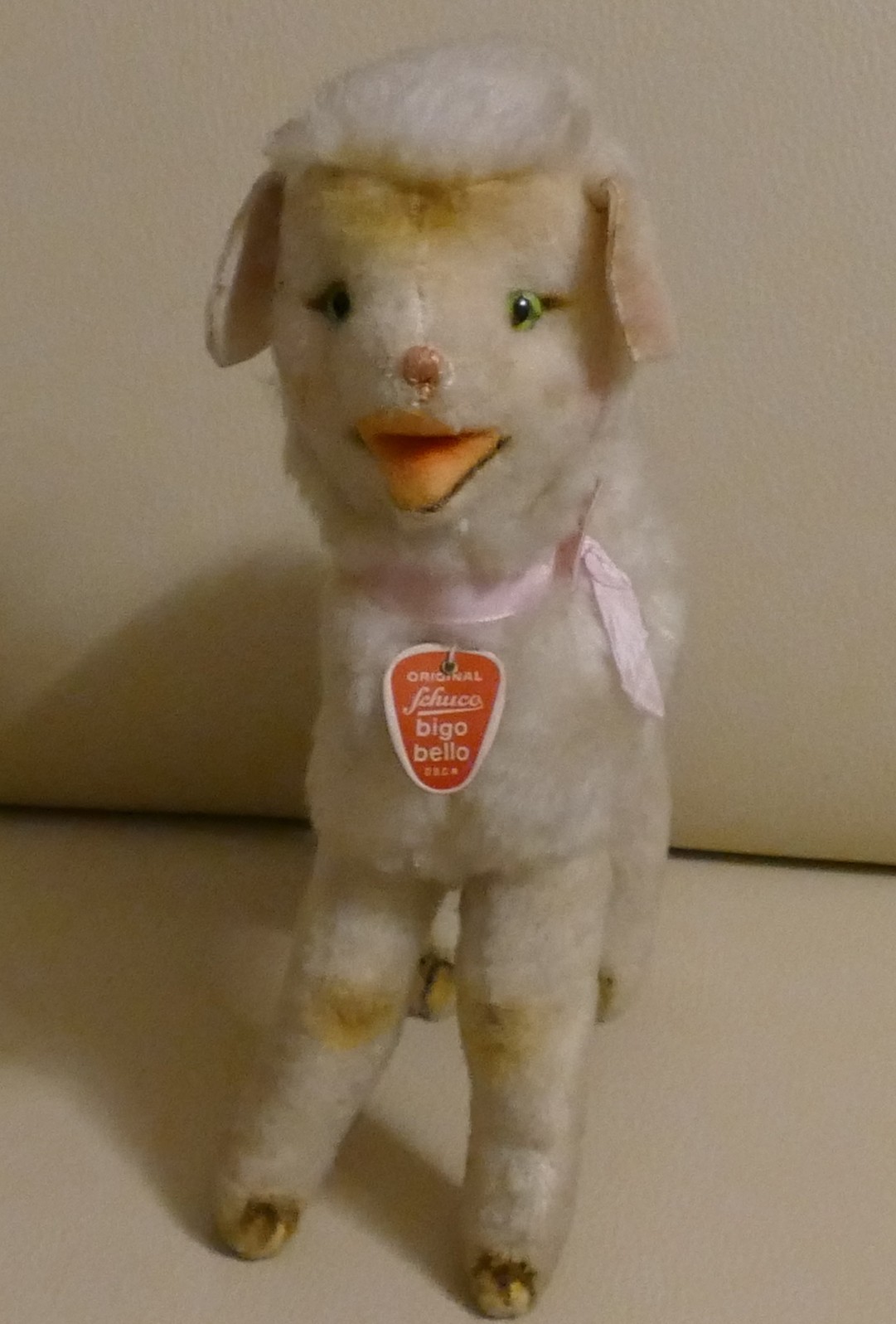 Vintage   schöner alter Schuco agneau lamm lamb bigo-bello