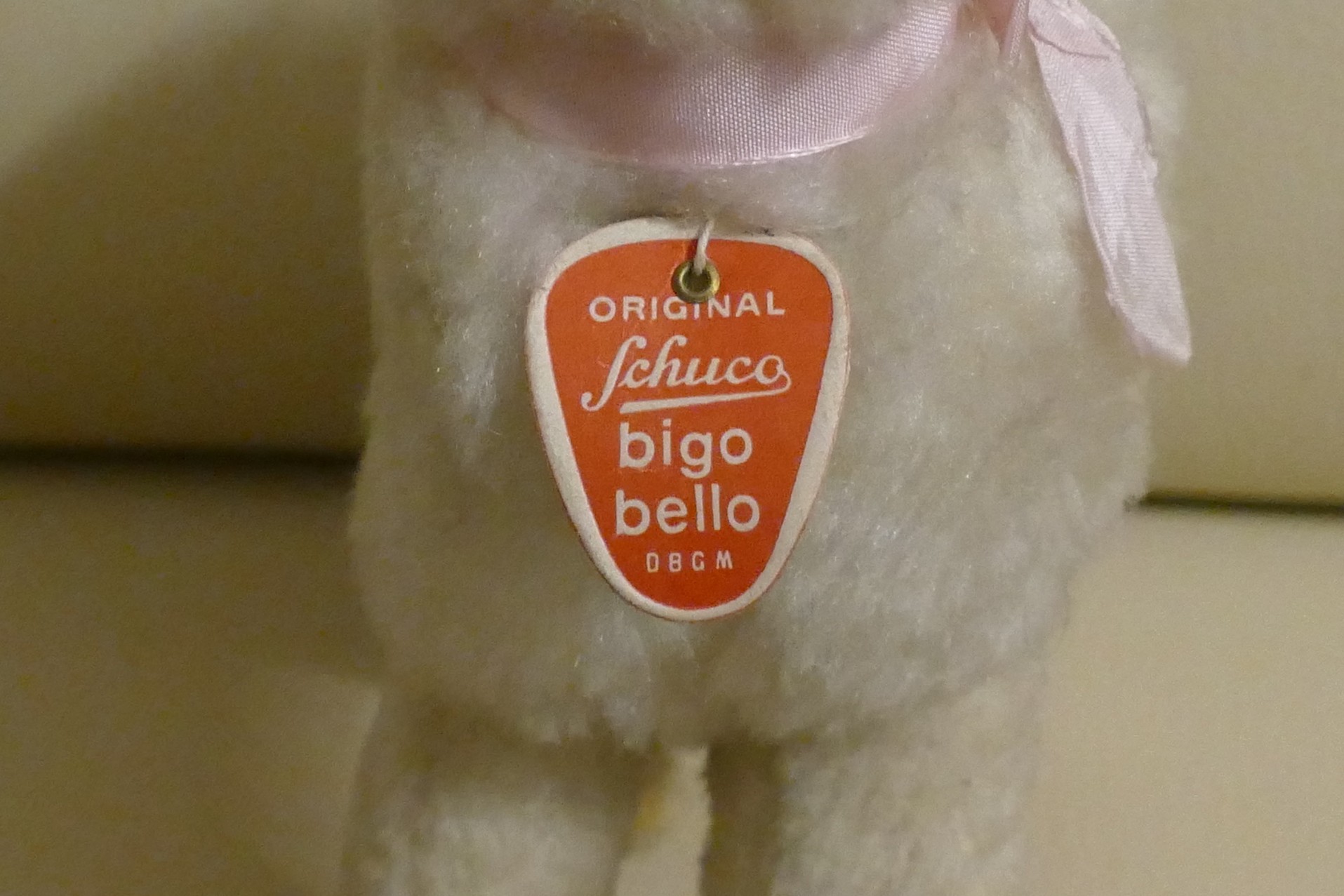 Vintage   schöner alter Schuco agneau lamm lamb bigo-bello