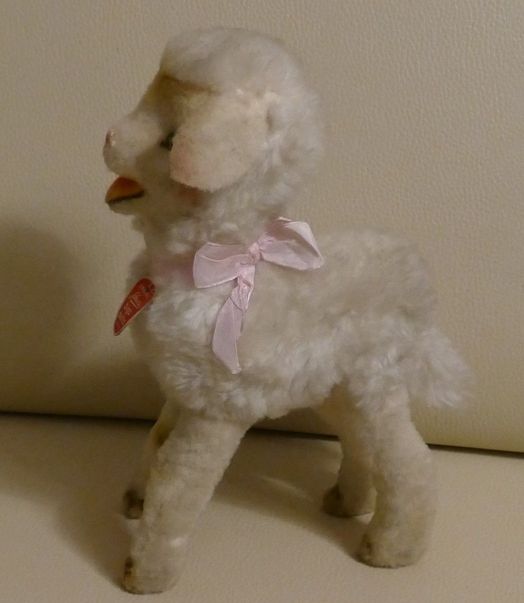 Vintage   schöner alter Schuco agneau lamm lamb bigo-bello
