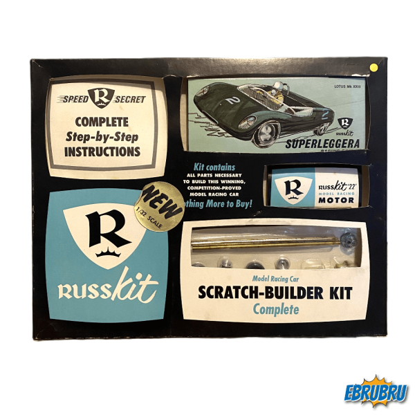 Lotus MK XXII Superleggera coffret RUSSKIT 1/32