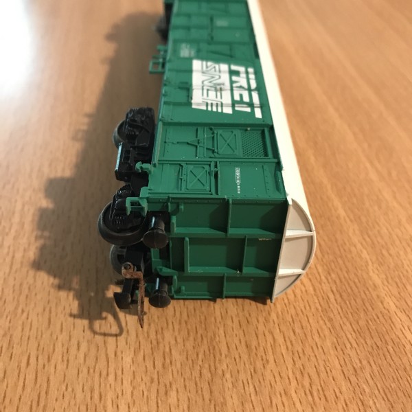 WAGON FRET SNCF TYPE G 13 RÉF 653300 JOUEF EN BOITE