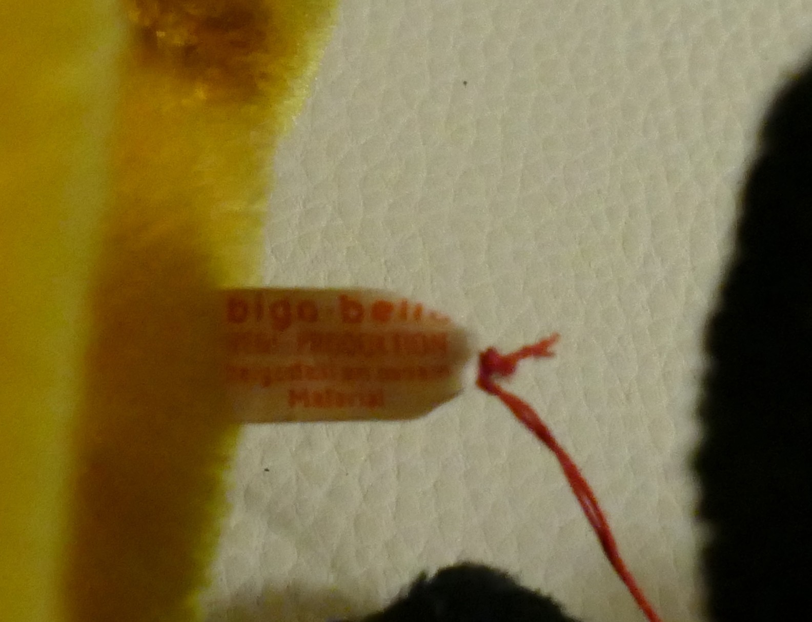 Vintage   schöner alter Schuco Pluto  bigo bella met Original tag bigo-bello Walt Disney