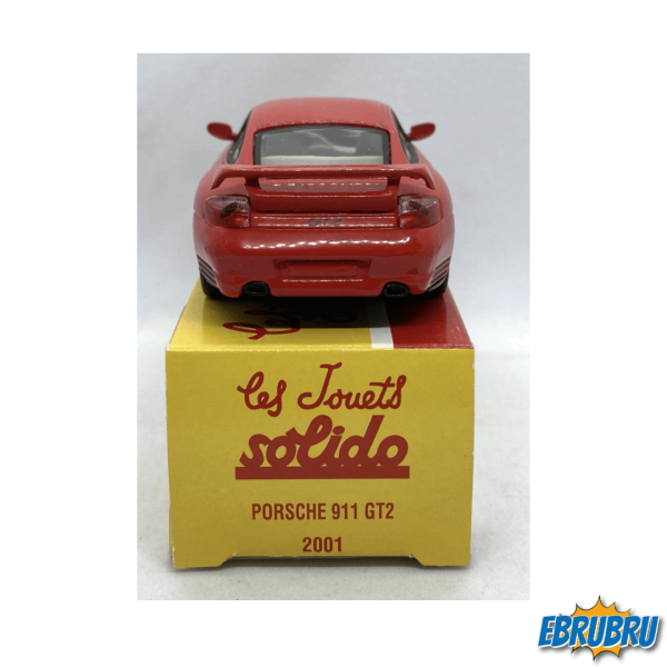 Porsche 911 GT2 2001 SOLIDO Hachette