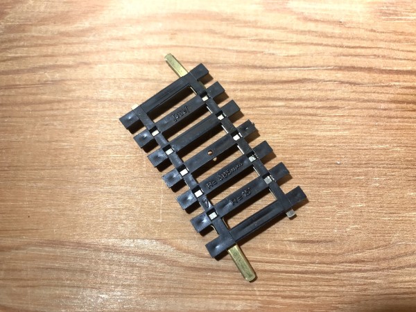 1/4 Rail courbe JOUEF Maillechort 4874