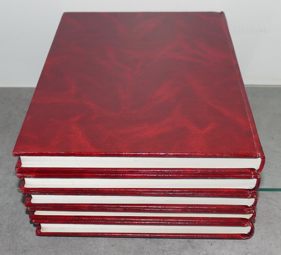 COLLECTION BANDES DESSINEES ALIX 5 TOMES PAR ROMBALDI 1983