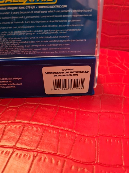 MERCEDES GP PETRONAS SCHUMACHER SCALEXTRIC REF C3146