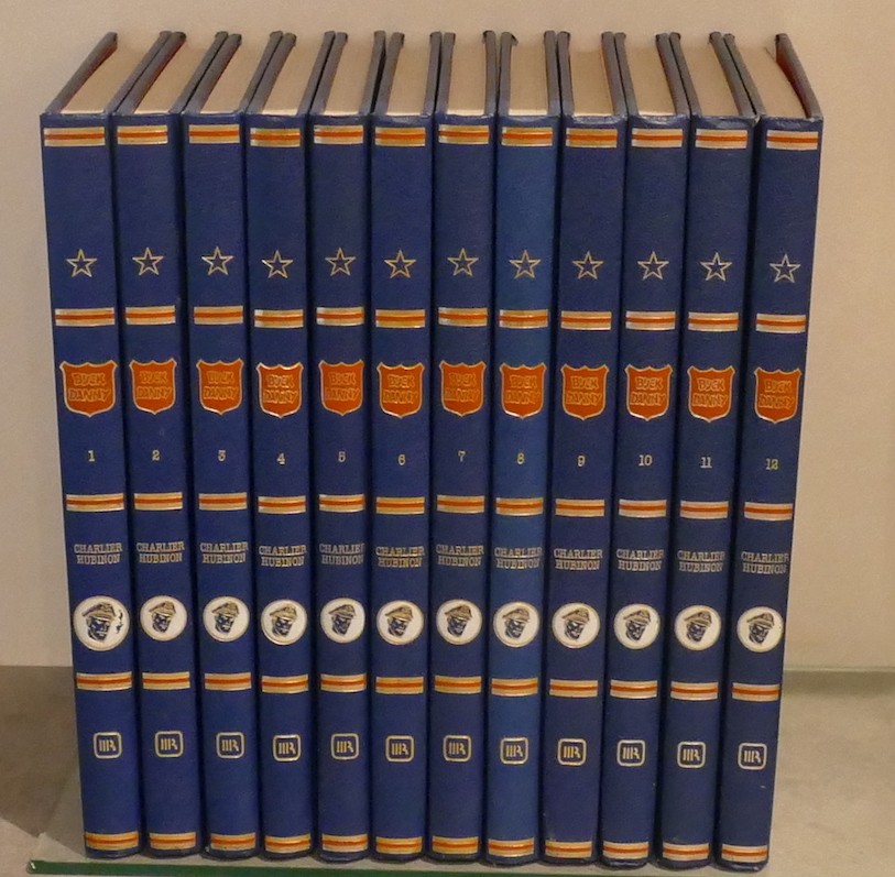 COLLECTION BANDES DESSINEES ALIX 5 TOMES PAR ROMBALDI 1983