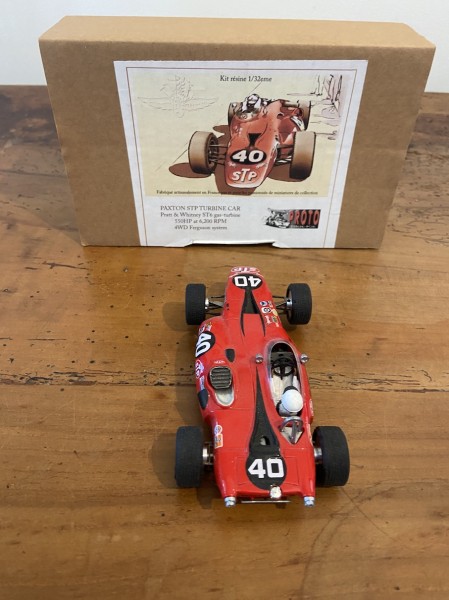 Paxton STP Turbine Car   Proto Slot Kit RTR 