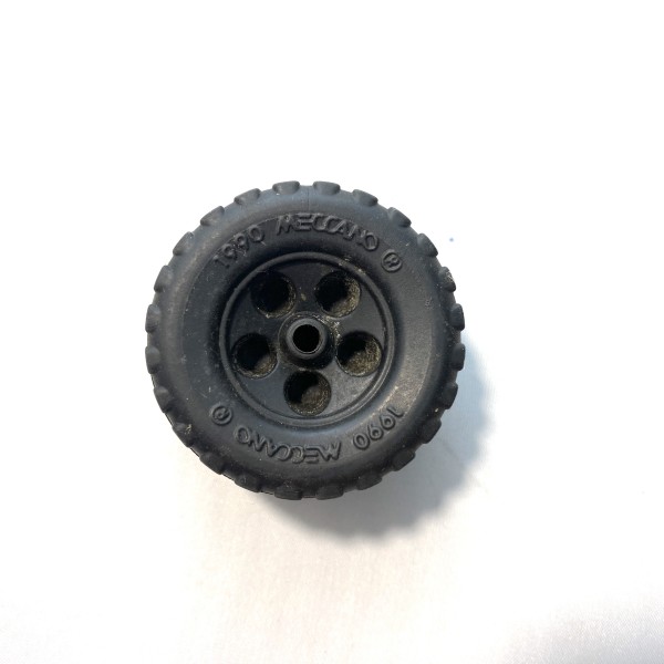 Roue Pneu 1990 MECCANO 