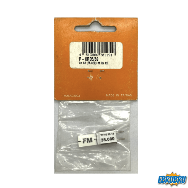 Récepteur Quarz FM 35.080 FUTABA ET23-68