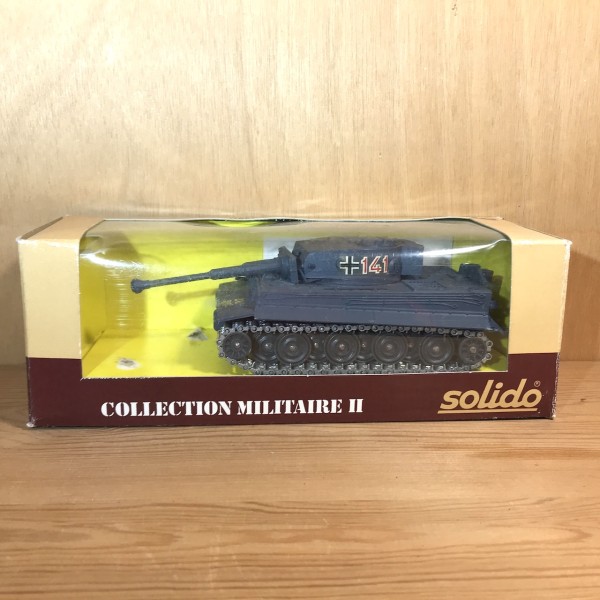 Char Tigre SOLIDO Réf 6063 - Collection militaire II