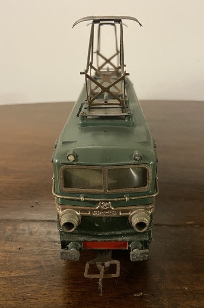 Locomotive CC 7001 Roue Rouge à deux moteurs JEP Échelle 0