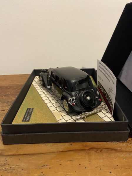 TRACTION CITROEN HOBBYCLASSIC REF CL-16