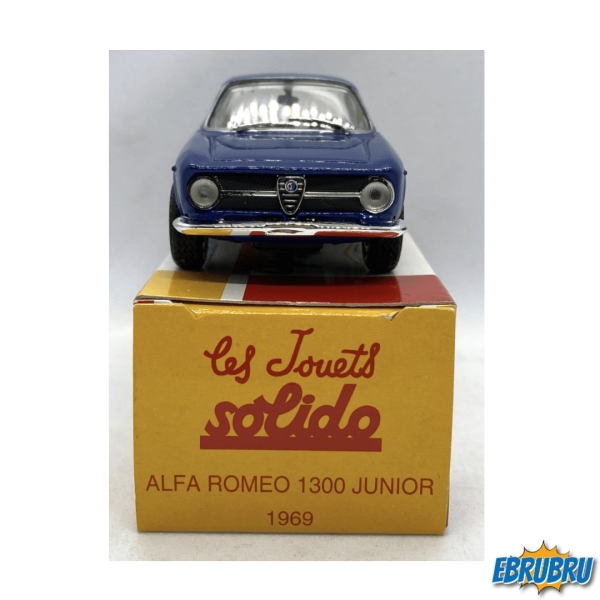 Alfa Romeo 1300 Junior 1969 SOLIDO Hachette