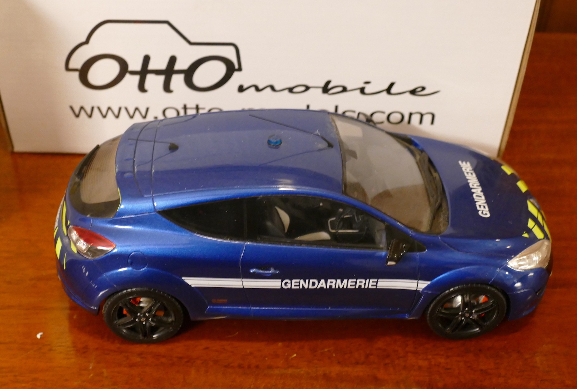Renault megane 3 rs BRI gendarmerie 1/18 1:18 otto ottomobile ottomodels
