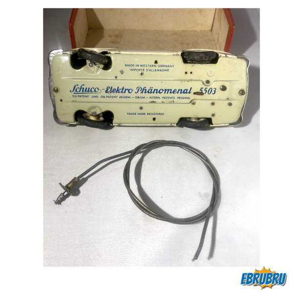 Mercedes 190 SL Elektro Phänomenal SCHUCO 5503