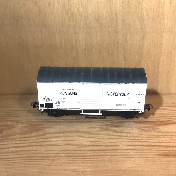 Wagon frigorifique Visvervoer LILIPUT Réf 221 92