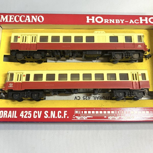 Autorail 425 CV Sncf MECCANO HORNBY 6370