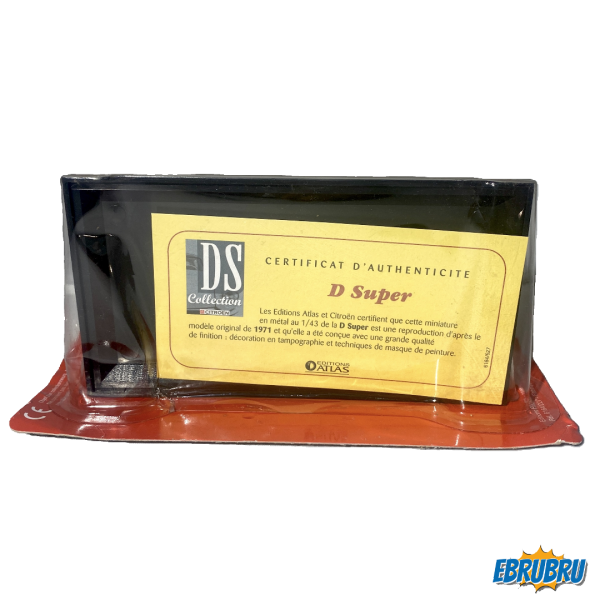 D Super 1971 - NOREV - Edition Atlas