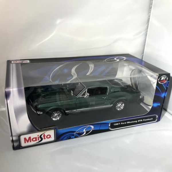 1967 Ford Mustang GTA Fastback MAISTO