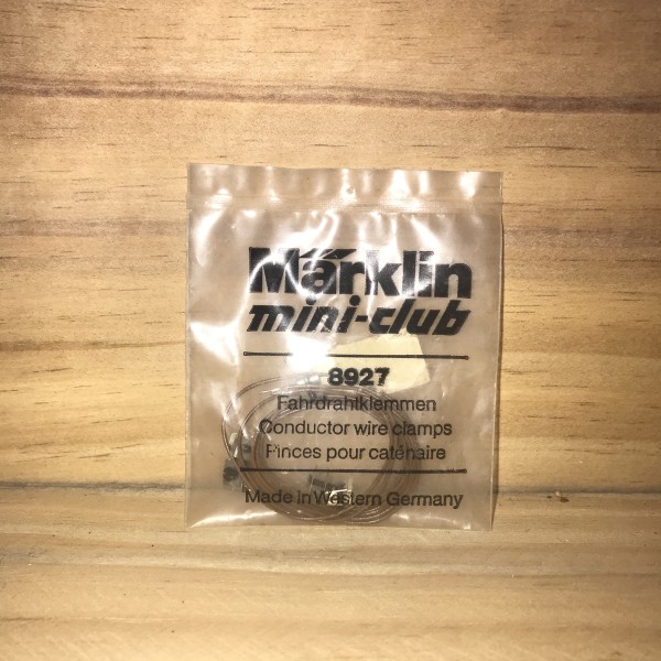 Pinces pour caténaire MARKLIN Mini-club 8927
