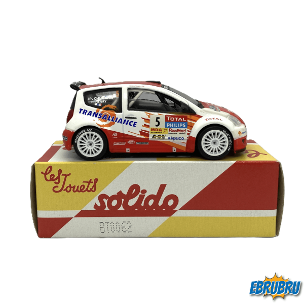 Citroen C2 Super 1600 - 2004 - SOLIDO Hachette