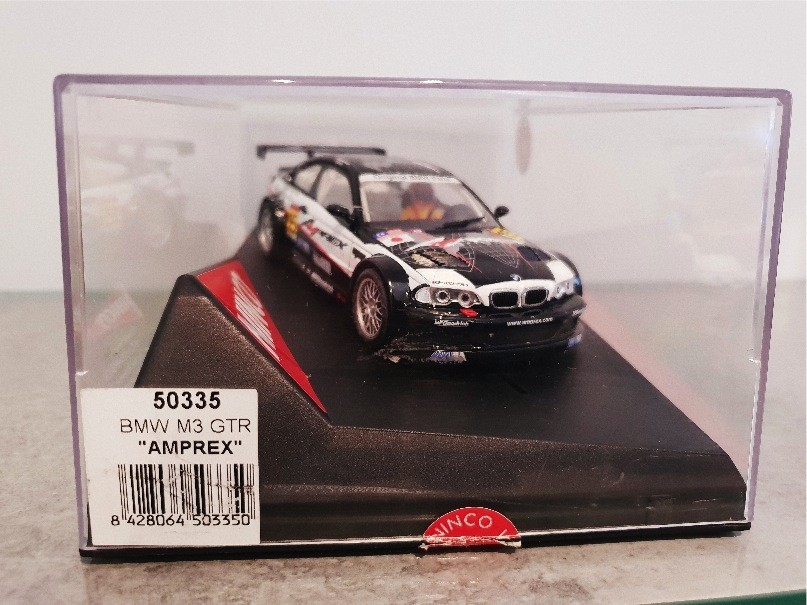NINCO 50335 BMW M3 GTR AMPREX