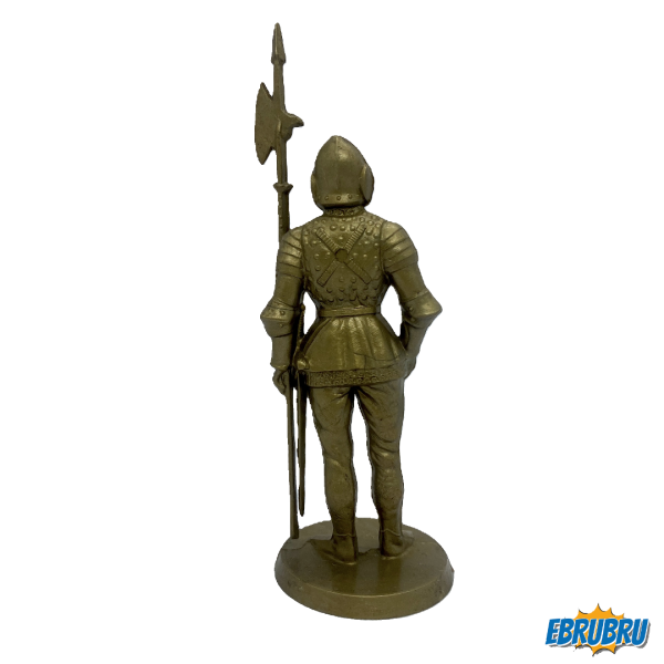 Hallebardier - le jeu d'échec MOKAREX 1ere version