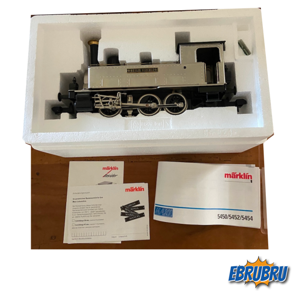 Locomotive à Vapeur Br 89 Heilix Blechle Märklin 45295 Échelle 1