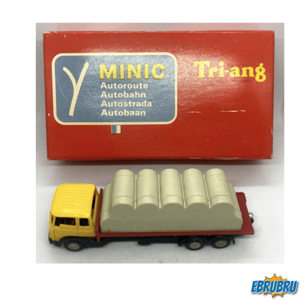 Camion Bedford chargement de balles TRIANG MINIC Motorways M1546