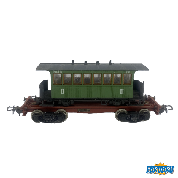 Voiture voyageurs LILIPUT