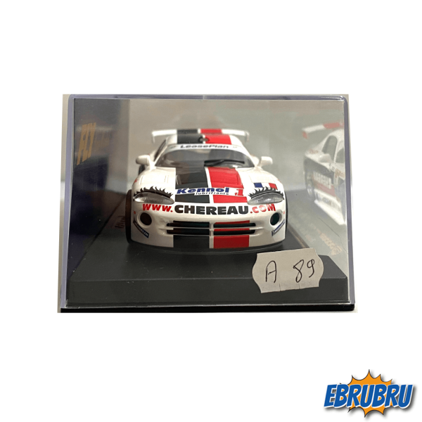 Dodge Viper GTS R 1° Brno FIA GT 2001 FLY A89