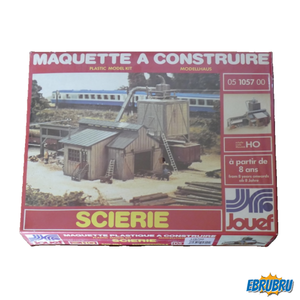 Maquette scierie JOUEF 1057