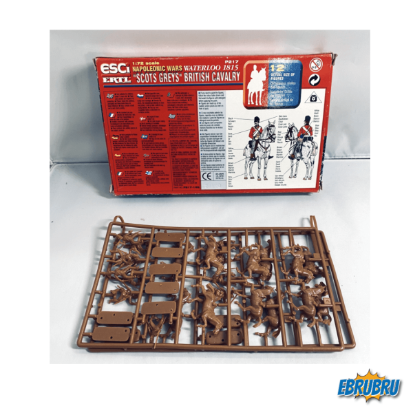 Scots Greys British Cavalry ESCI P217