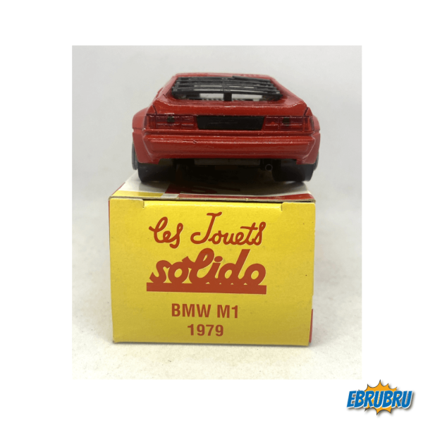 Bmw M1 1979 SOLIDO