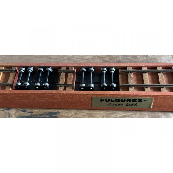 FULGUREX Banc d'essai 69 cm pour locomotive O