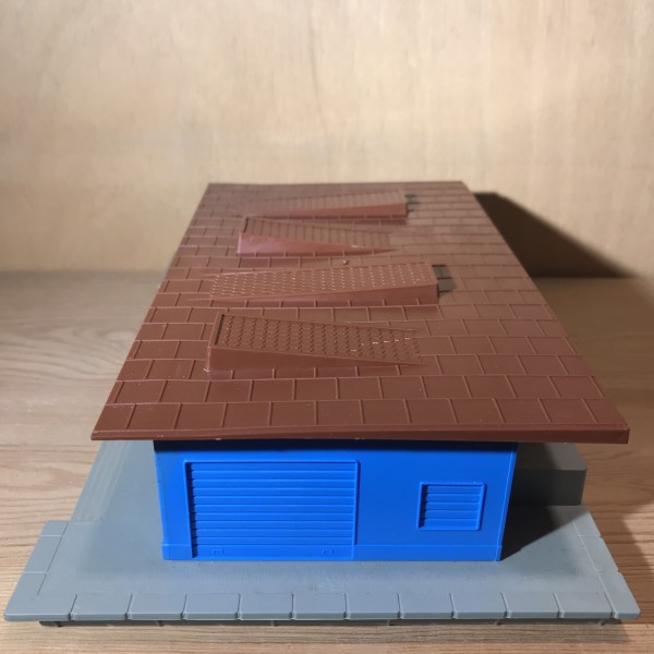 Gare marchandises Train LIMA