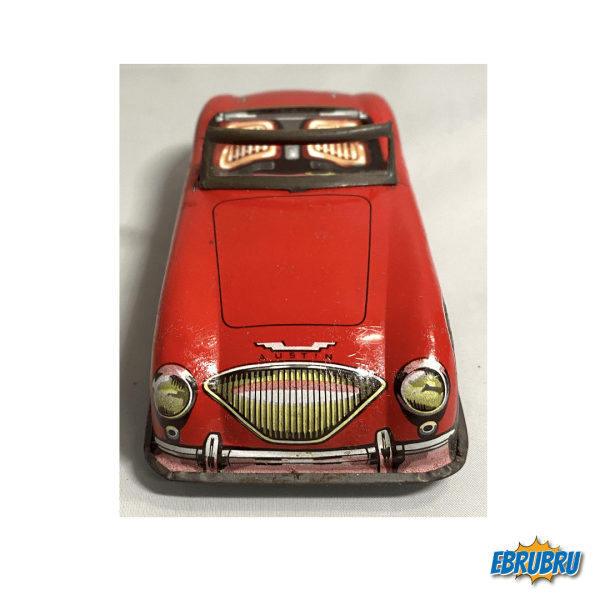 Austin Healey - Jouet en tôle lithographiée JOYAX