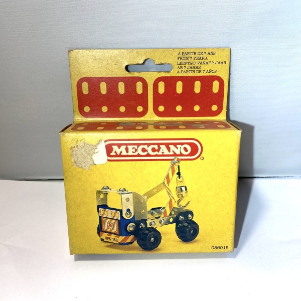 Camion dépanneuse MECCANO 086015