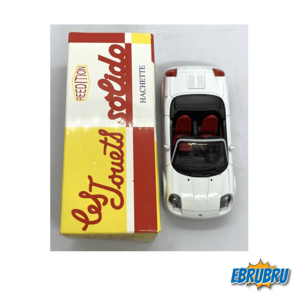 Toyota MR2 Cabriolet 2000 SOLIDO Hachette
