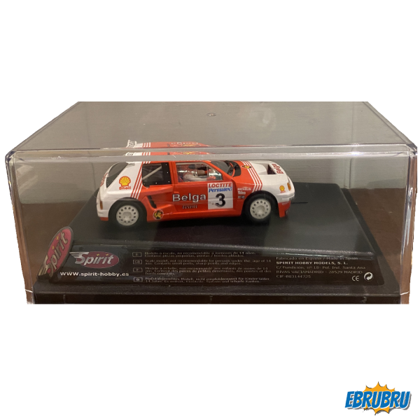 Peugeot 205 T16 Darniche Mahe Ypres 1985 SPIRIT Réf 400504 